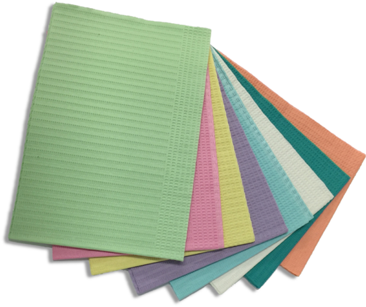 3 PLY PATIENT BIBS mdental