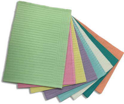 3 PLY PATIENT BIBS mdental