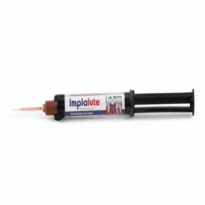 Medicept Implalute | Implant Temporary Luting Cement | Dental Implant Cement | Eugenol-Free Cement