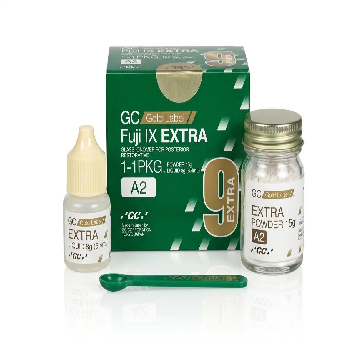 GC Gold Label IX Extra (GC Fuji IX GP Extra) | High-Strength Glass Ionomer Restorative Cement | Self-Cure |