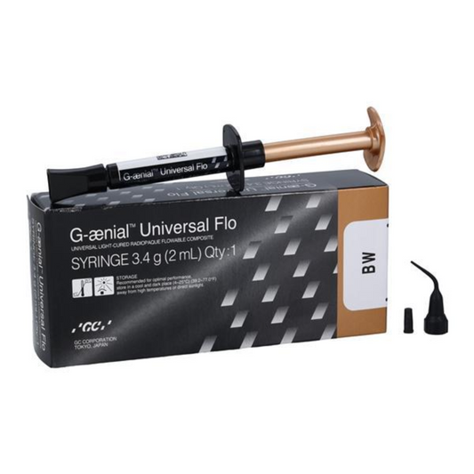 GC G-ænial Universal Flo | Light-Cured Flowable Nano-Hybrid Composite | Syringe |