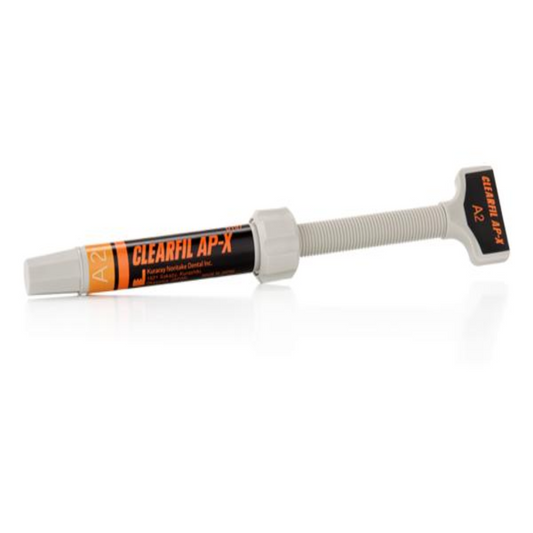Kuraray CLEARFIL AP-X Composite Resin A2 & A3 | Universal Light-Cure Restorative Composite | 4.6g Syringe