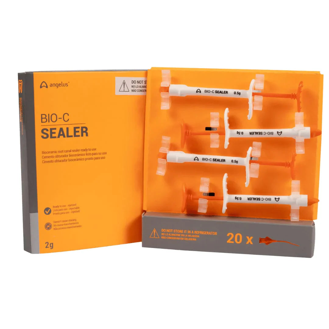 Angelus Bio-C Sealer - BioCeramic Root Canal Sealer mdental