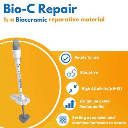 Angelus Bio-C Repair: Ready to use Bio-Ceramic Reparative Putty mdental