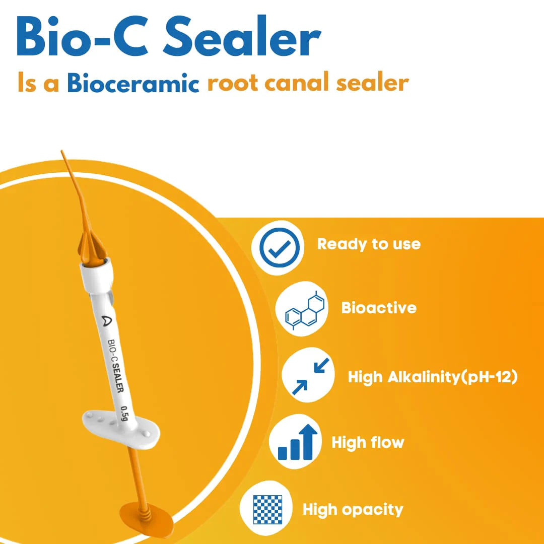 Angelus Bio-C Sealer - BioCeramic Root Canal Sealer mdental