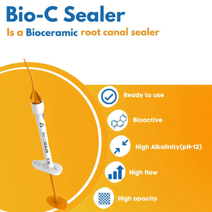 Angelus Bio-C Sealer - BioCeramic Root Canal Sealer mdental