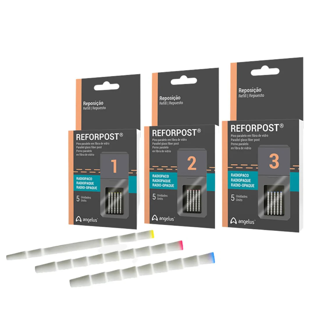 Angelus Reforpost Fiber Glass - Intraradicular Post mdental