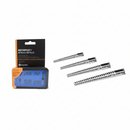 Angelus Reforpost Metallic | Intraradicular Dental Posts | Metallic Root Canal Posts | Endodontic Post System