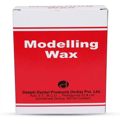 Deepti & MAARC Modelling Wax | Dental Base Plate & Pattern Wax | Laboratory Modelling Wax | Pack of 500g