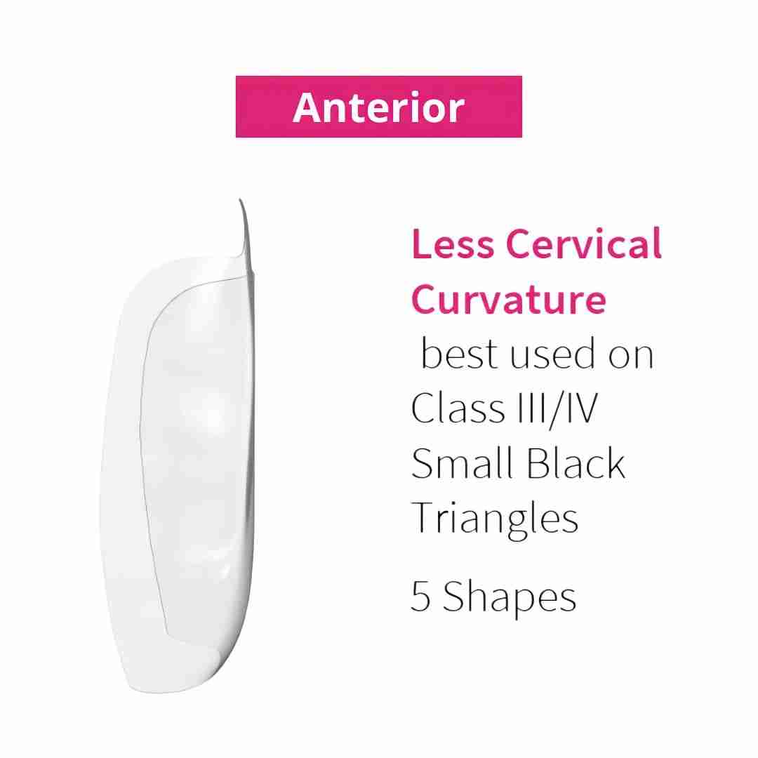 Bioclear Anterior Kit - Modern Matrix System for Esthetic Restorations mdental