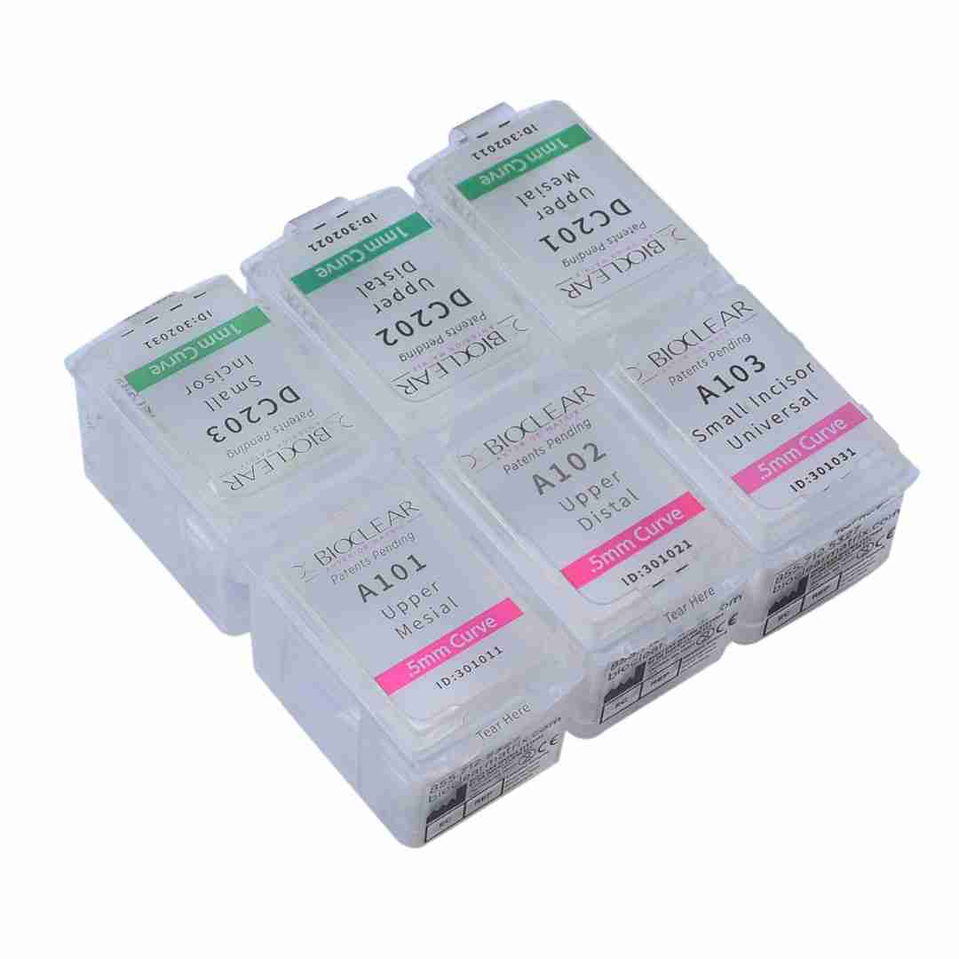 Bioclear Anterior Kit - Modern Matrix System for Esthetic Restorations mdental