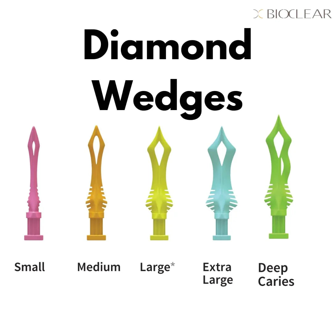 Bioclear Diamond Wedges Refill mdental