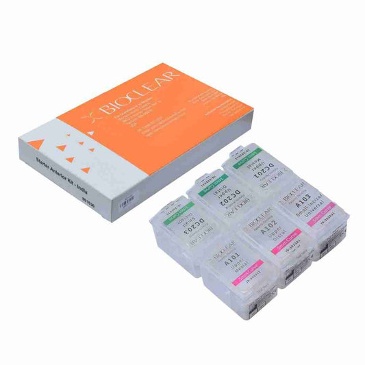 Bioclear Anterior Kit - Modern Matrix System for Esthetic Restorations mdental