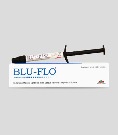MANI Blu Flo Rotary Files | Heat-Treated NiTi Endodontic Files | Root Canal Shaping System |