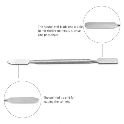Cement Spatula Double Ended Standard (CS4 #3)