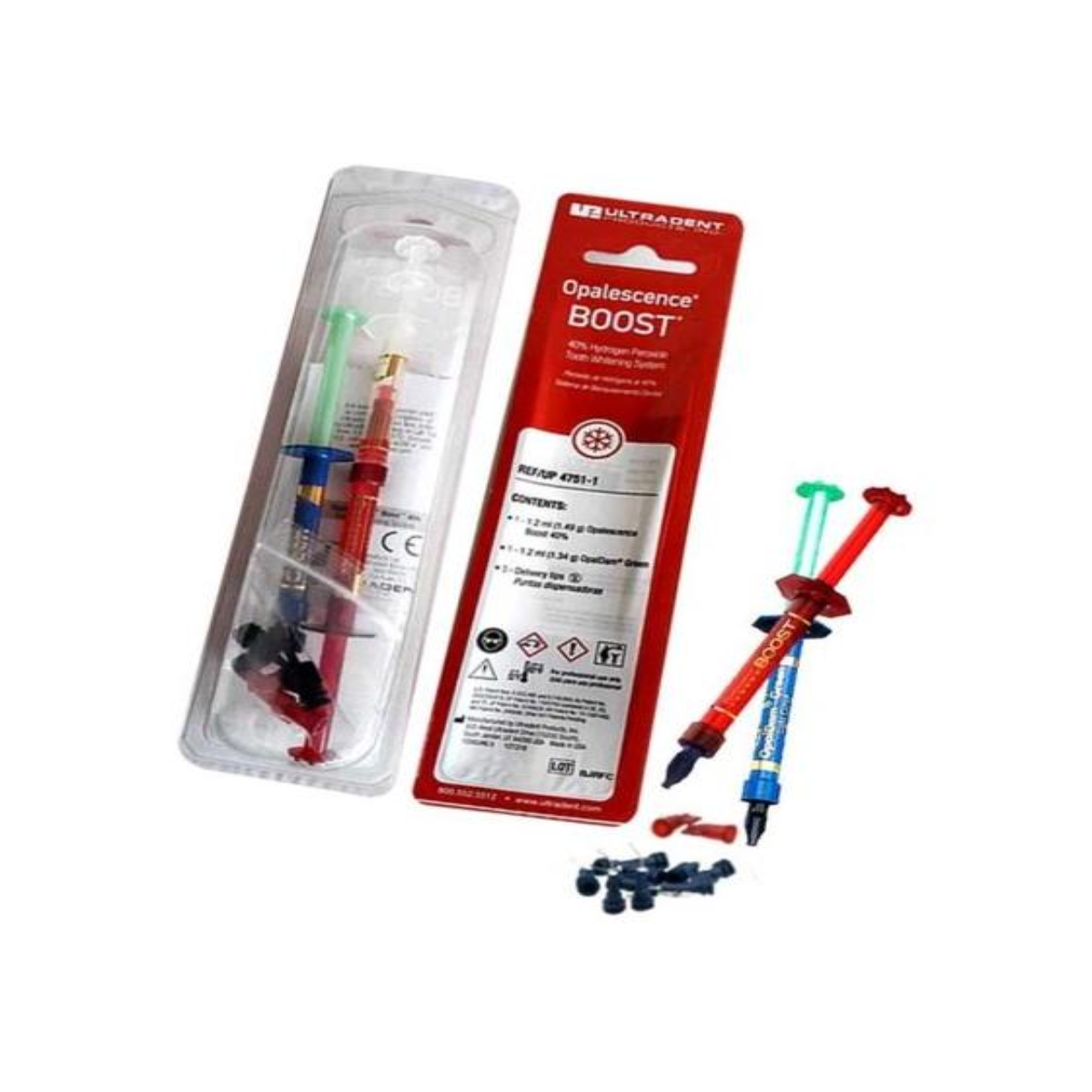 Ultradent Opalescence® Boost PF 40% In-Office Teeth Whitening System | Professional Dental Bleaching Kit