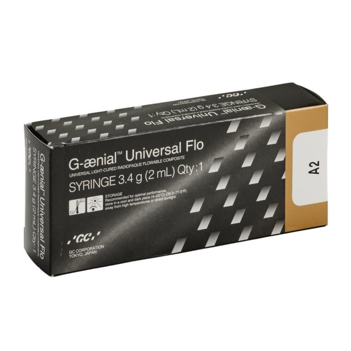 GC G-ænial Universal Flo | Light-Cured Flowable Nano-Hybrid Composite | Syringe |