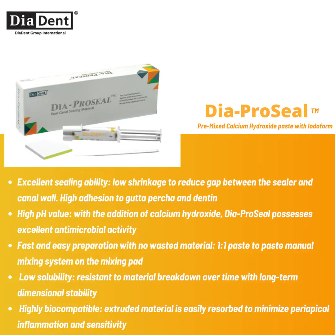 DiaDent DiaProseal - Epoxy Resin Based Root Canal Sealer mdental