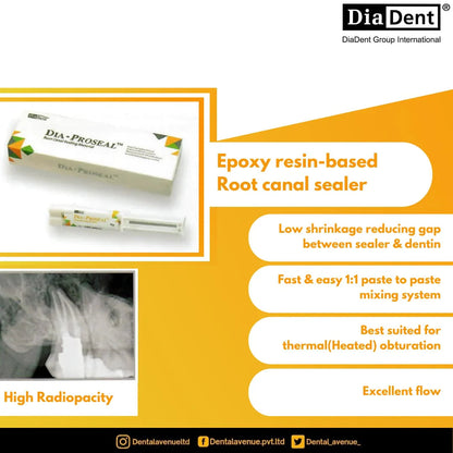 DiaDent DiaProseal - Epoxy Resin Based Root Canal Sealer mdental