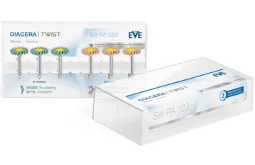Eve Diacera Twist Polishers - Set of 6