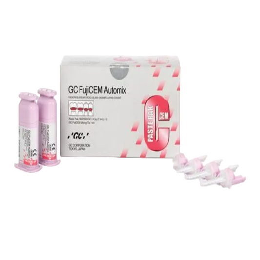 GC FujiCEM 1 Automix | Resin-Modified Glass Ionomer Luting Cement | Self-Adhesive |