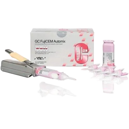 GC FujiCEM 1 Automix | Resin-Modified Glass Ionomer Luting Cement | Self-Adhesive |