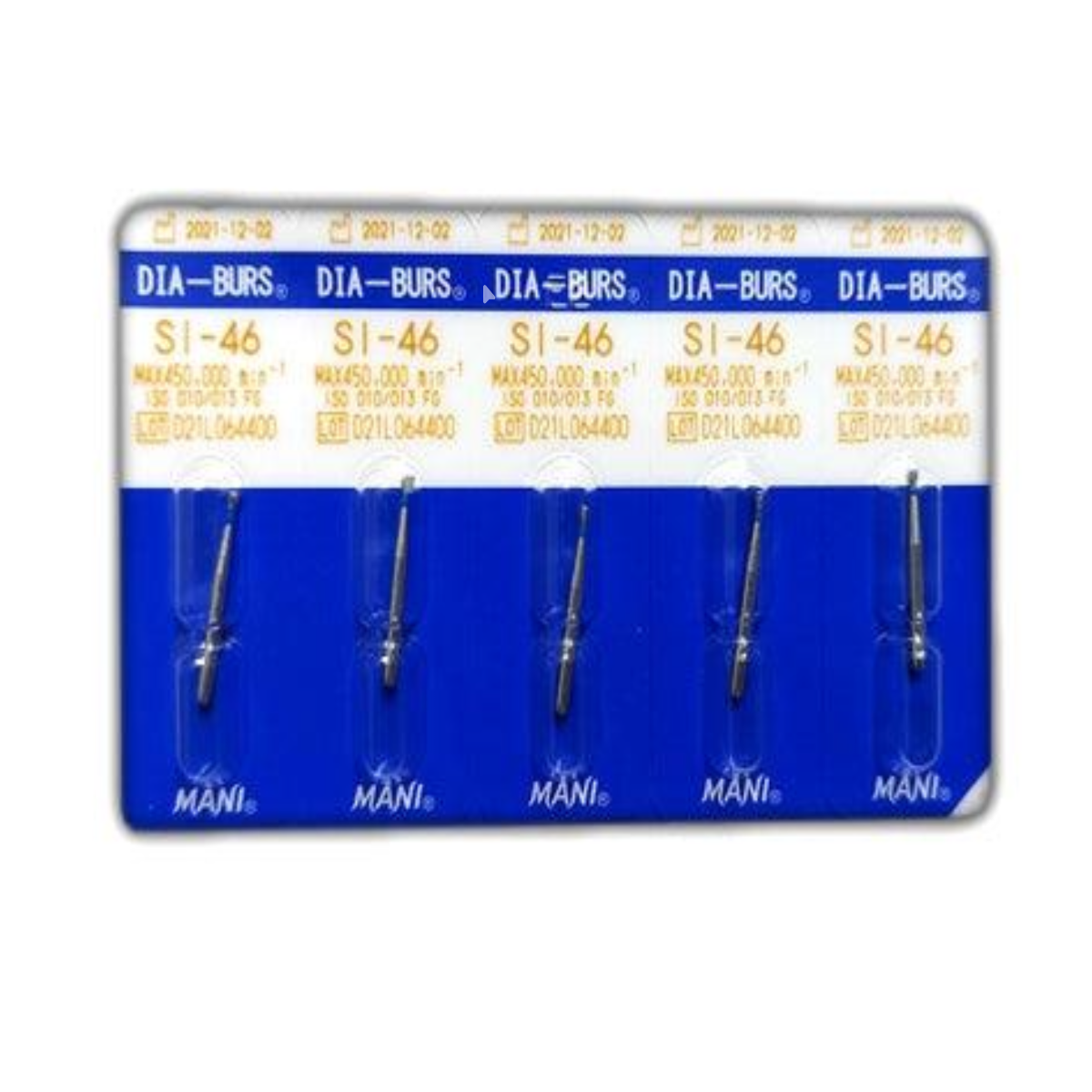 MANI Diamond Burs SI-46, SI-47 & SI-48 | Inverted Cone Diamond Burs