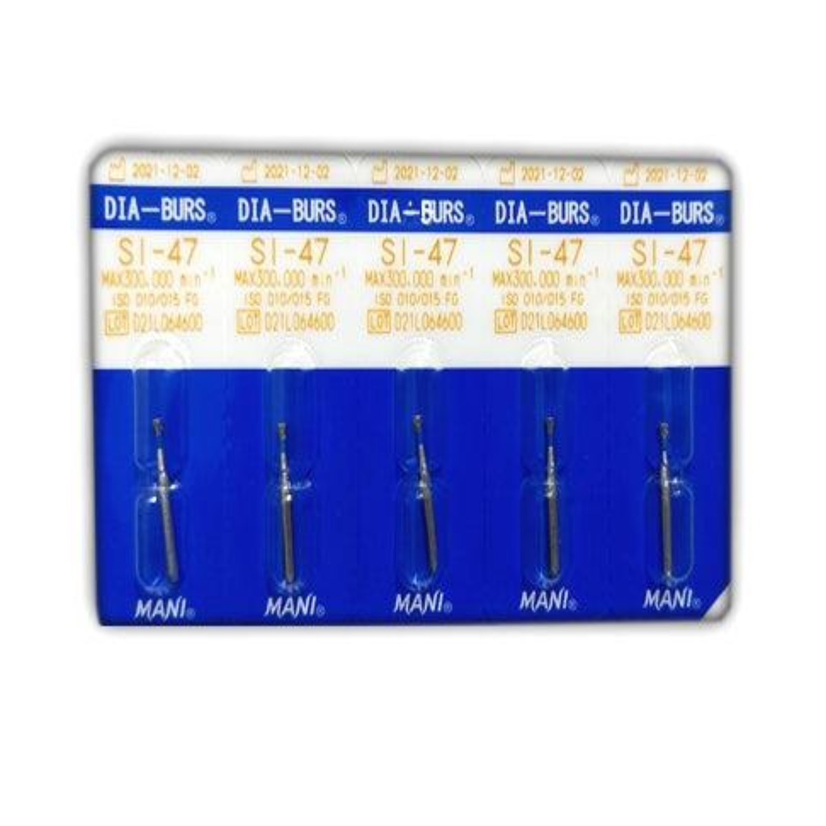 MANI Diamond Burs SI-46, SI-47 & SI-48 | Inverted Cone Diamond Burs