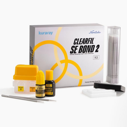 CLEARFIL™ SE Bond Self-Etch Dental Adhesive | Half Kit & Introductory Kit | Kuraray Noritake Dental |