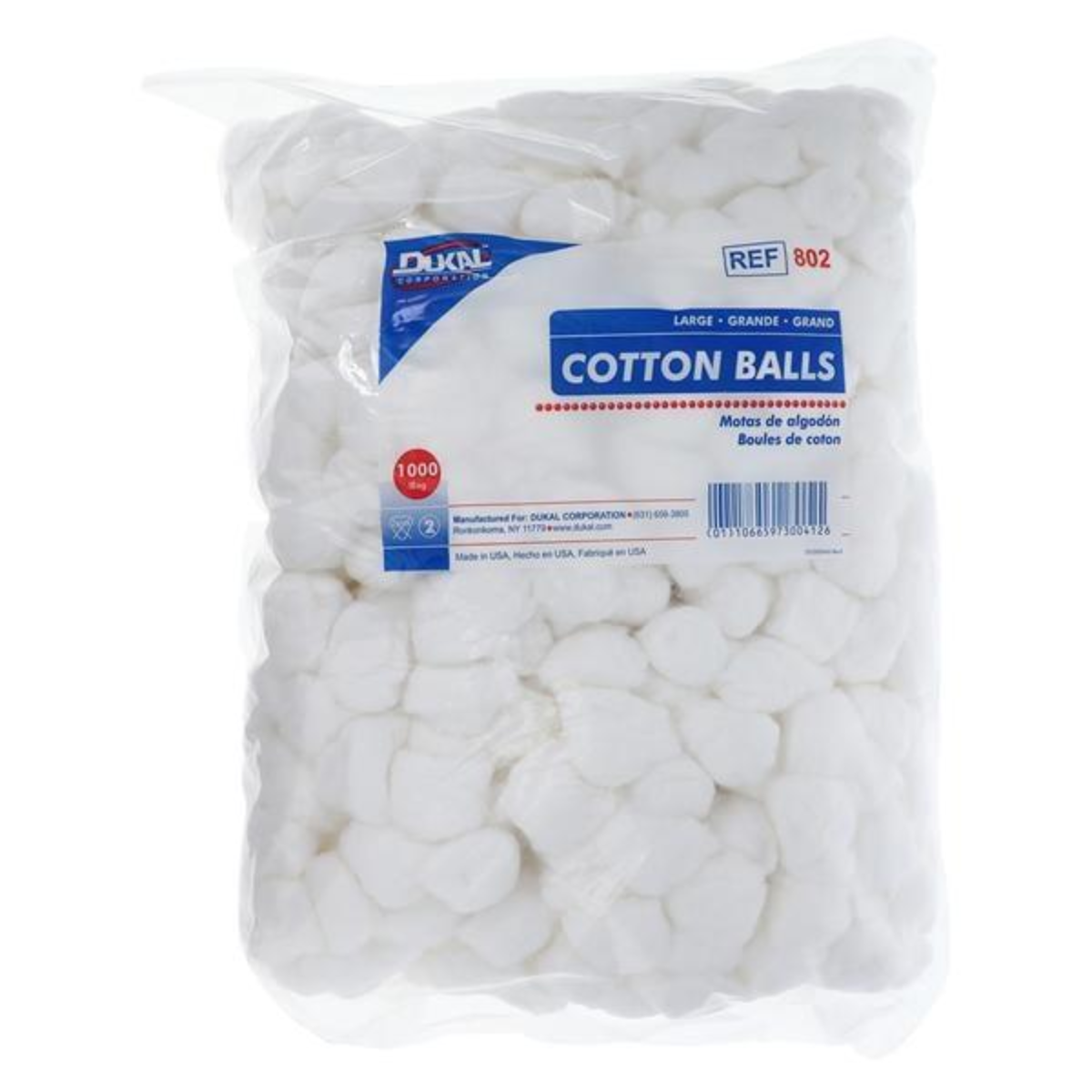Capri Cotton Balls | Premium Absorbent Dental Cotton Balls | Soft, Lint-Free & Sterile | 500g Pack