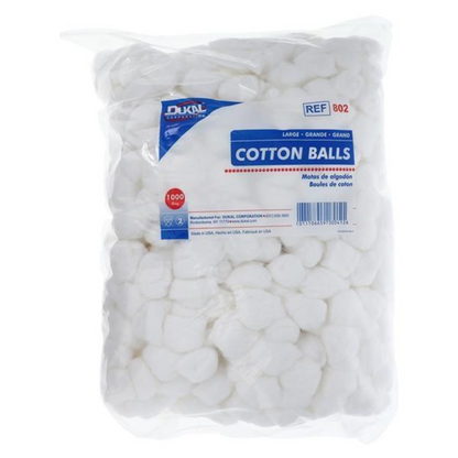 Capri Cotton Balls | Premium Absorbent Dental Cotton Balls | Soft, Lint-Free & Sterile | 500g Pack
