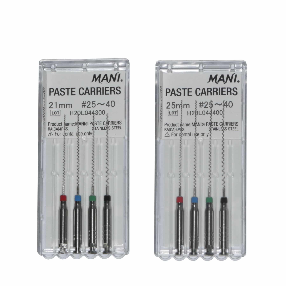 MANI Lentulo Spiral (Paste Carrier) | Endodontic Paste Carrier | Stainless Steel | Made in Japan