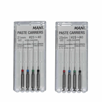 MANI Lentulo Spiral (Paste Carrier) | Endodontic Paste Carrier | Stainless Steel | Made in Japan