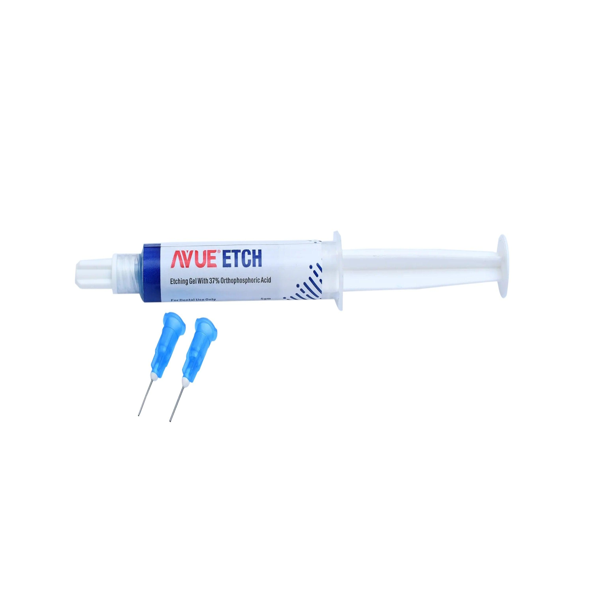 AVUEETCH 37% Dental Etching Gel | Phosphoric Acid Etchant Syringe | Enamel & Dentin Conditioning Gel | Pack of Syringes