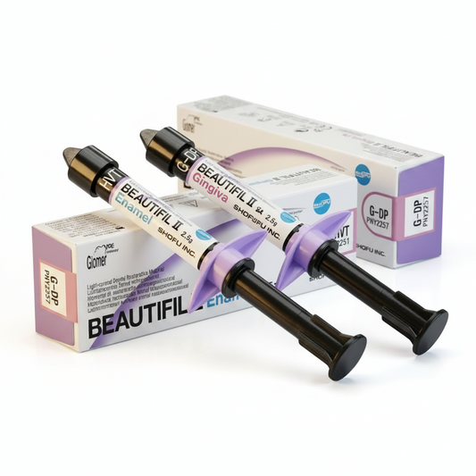 Shofu Beautifil II Gingival Dark Pink (G-DP) | Giomer Restorative Composite Syringe | Light-Cure |