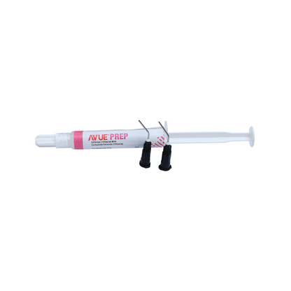 AVUE AvuePrep EDTA Gel (15% EDTA + 10% Carbamide Peroxide) | Root Canal Chelating & Lubricating Gel | Dental Avenue