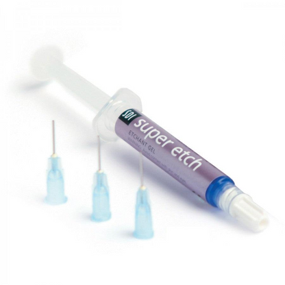 SDI Super Etch Jumbo | 37% Phosphoric Acid Etchant Gel | Dental Enamel & Dentin Etching Syringe Pack |