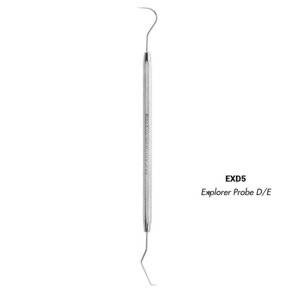 GDC Explorer Double Ended #1 (EXD5) | Stainless Steel Dental Diagnostic Explorer | BuyDental India