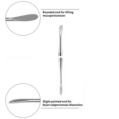 GDC Periosteal Elevator Molt 9 Small #P9S #3 | Stainless Steel Oral Surgery Instrument | BuyDental India