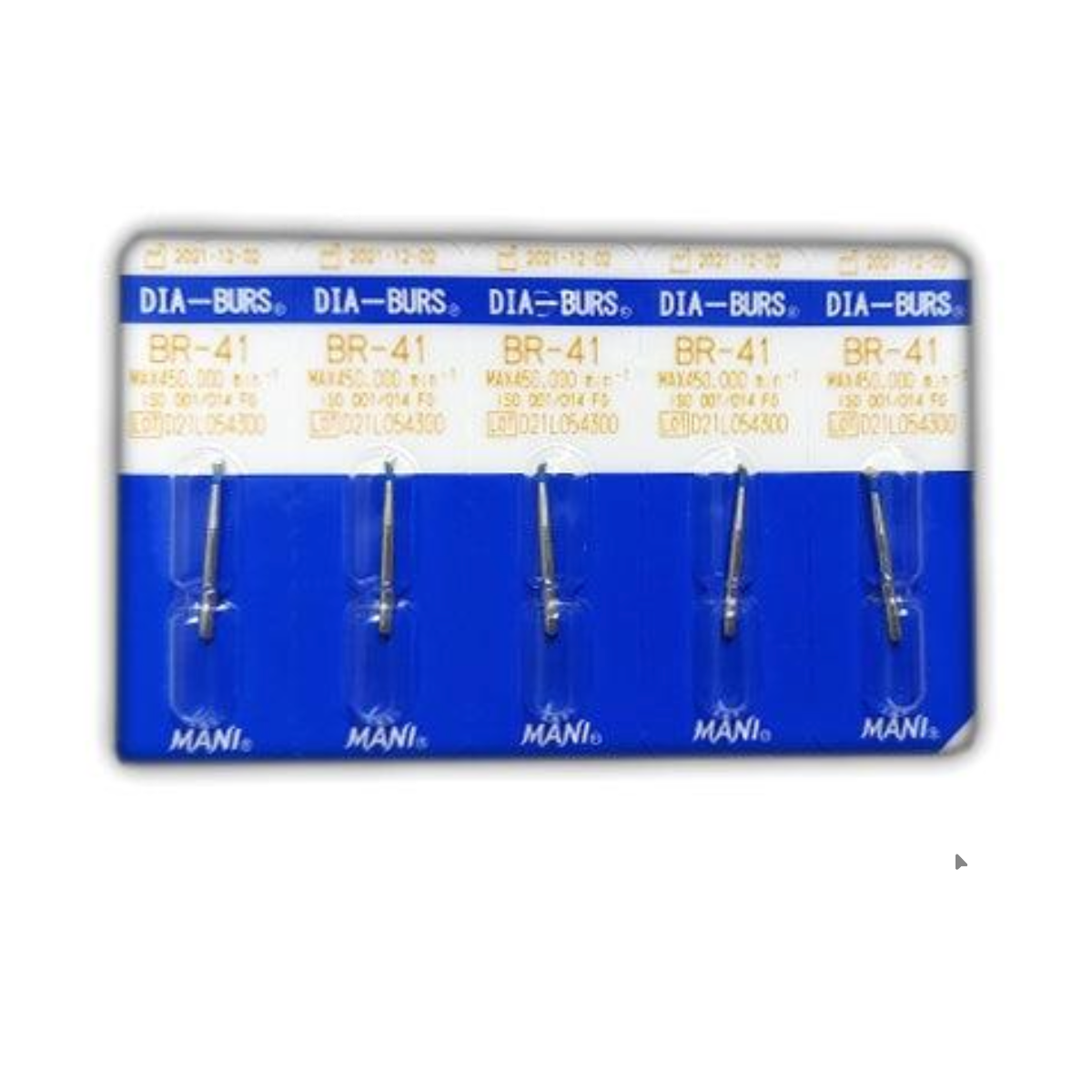 MANI Diamond Burs BR-31, BR-40, BR-41, BR-45, BR-46 & BR-49 | Ball Round Diamond Burs