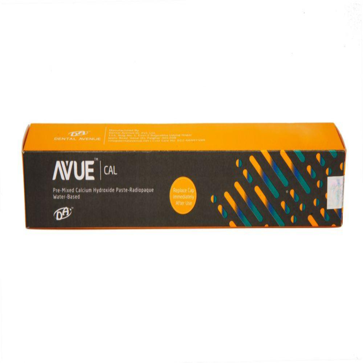 AVUE AvueCal Premixed Calcium Hydroxide Paste | Intracanal Medicament | Radiopaque Endodontic Dressing | 2g Syringe