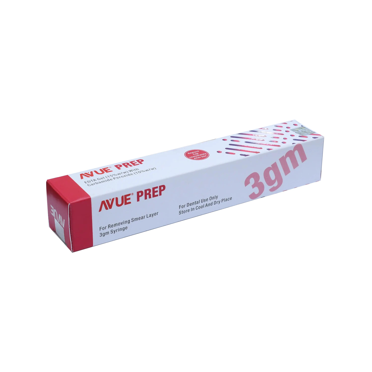 AVUE AvuePrep EDTA Gel (15% EDTA + 10% Carbamide Peroxide) | Root Canal Chelating & Lubricating Gel | Dental Avenue
