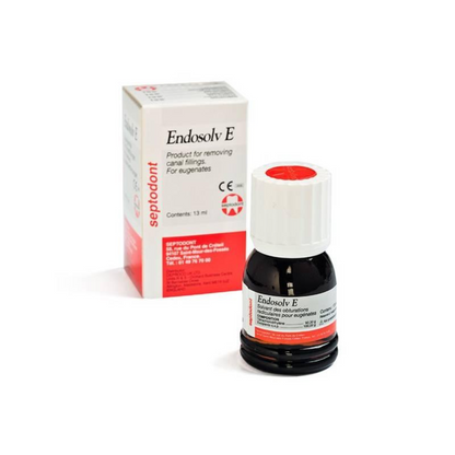 Septodont Endosolv E & Endosolv R | Root Canal Filling Solvent | Endodontic Retreatment Solution |