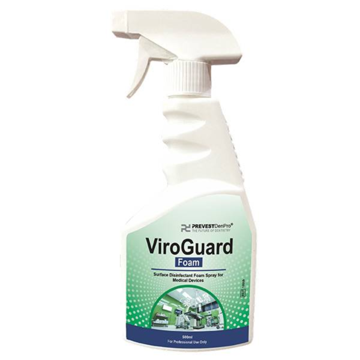 Prevest DenPro ViroGuard | Surface Disinfectant Solution for Dental Clinics & Medical Facilities