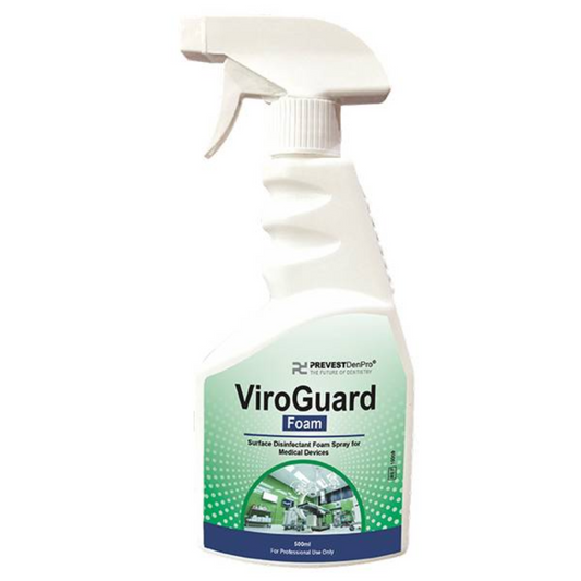 Prevest DenPro ViroGuard | Surface Disinfectant Solution for Dental Clinics & Medical Facilities