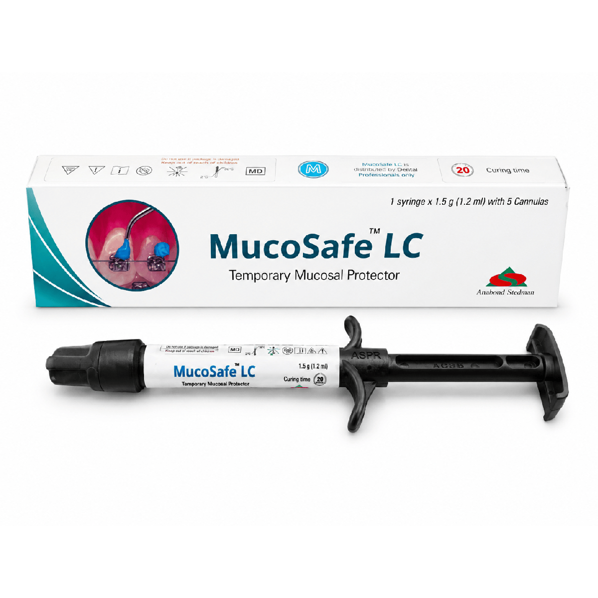 Mucosafe Gel | Oral Protective Gel for Mouth Ulcers & Oral Mucositis | 15g Tube