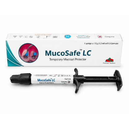 Mucosafe Gel | Oral Protective Gel for Mouth Ulcers & Oral Mucositis | 15g Tube
