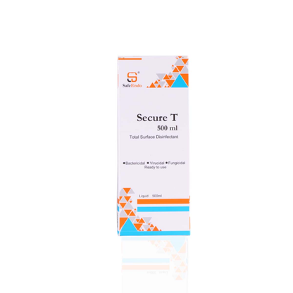 SafeEndo Secure T Surface Disinfectant | Ready-to-Use Medical Surface Disinfectant Spray | Fast-Acting Hospital Grade Formula