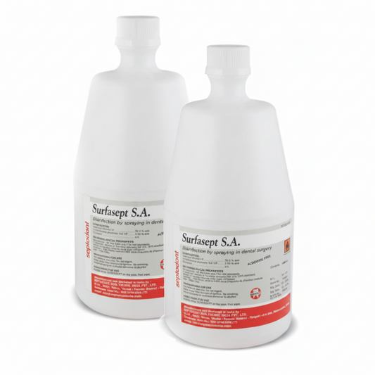 Septodont Surfasept S.A. | Alcohol-Based Surface Disinfectant Spray | Ready-to-Use Surface Sanitizer