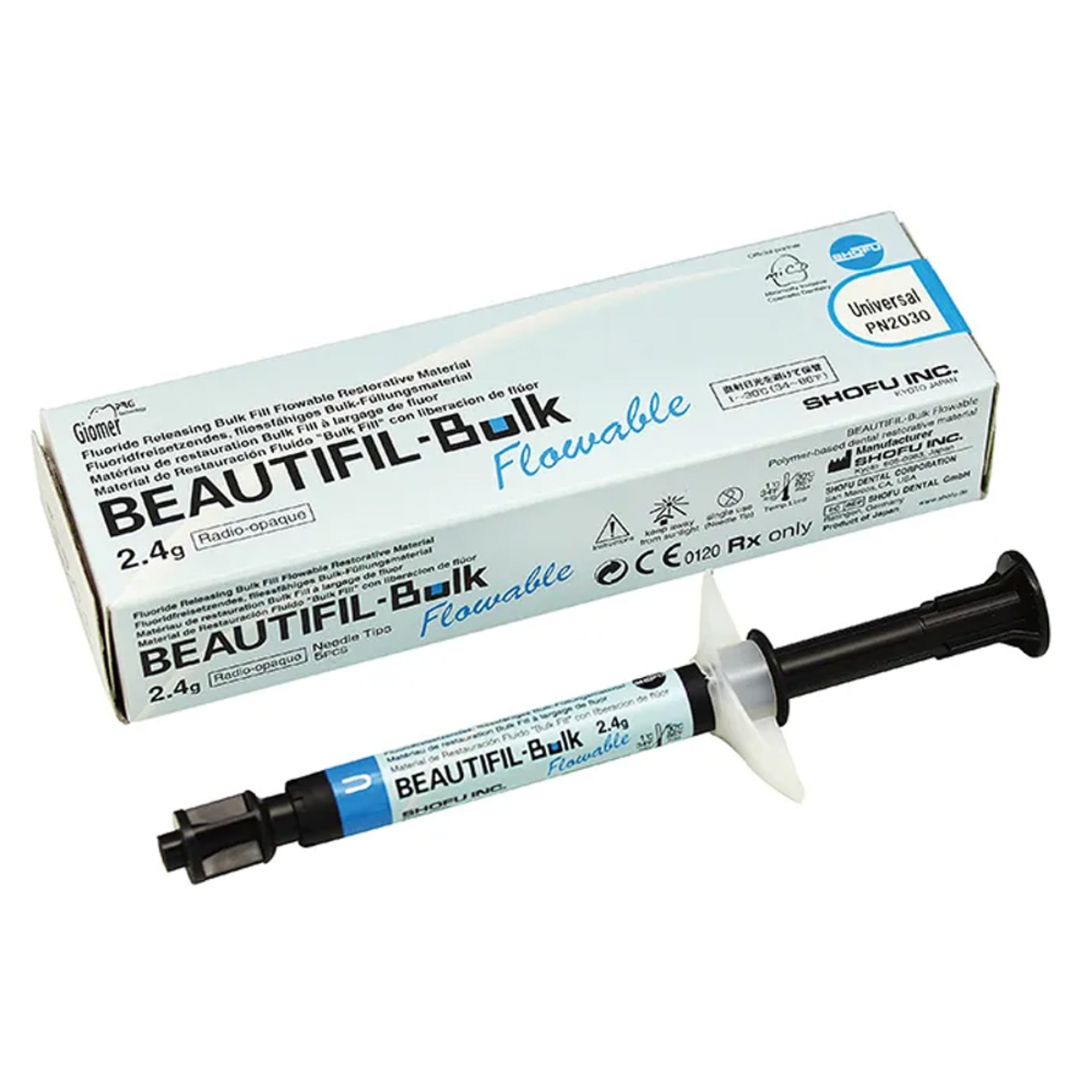 Shofu Beautifil Bulk Flowable | Giomer Bulk Fill Flowable Composite | Light-Cure Universal Restorative